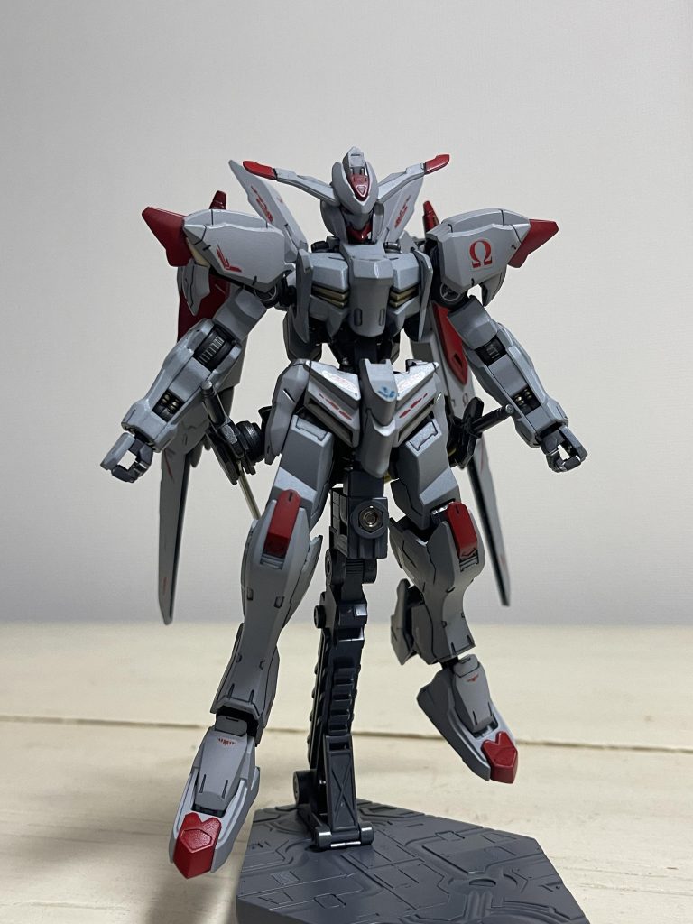 ガンダムバエル–2枚目/制作者：Takujirou