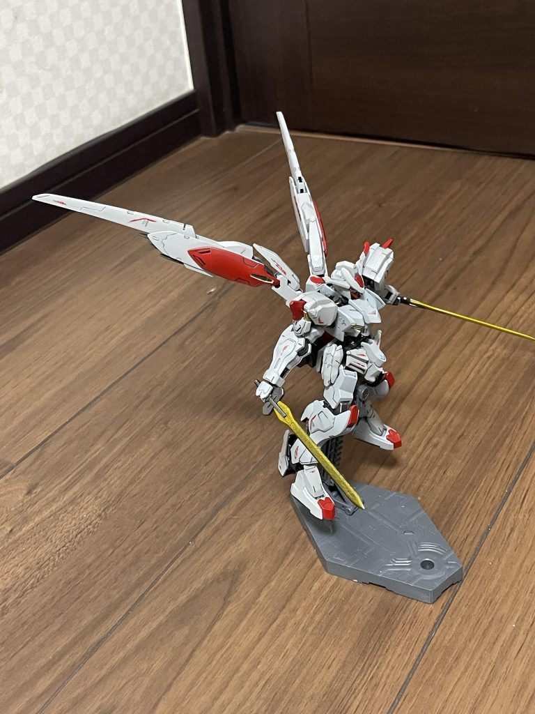 ガンダムバエル–2枚目/制作者：Takujirou