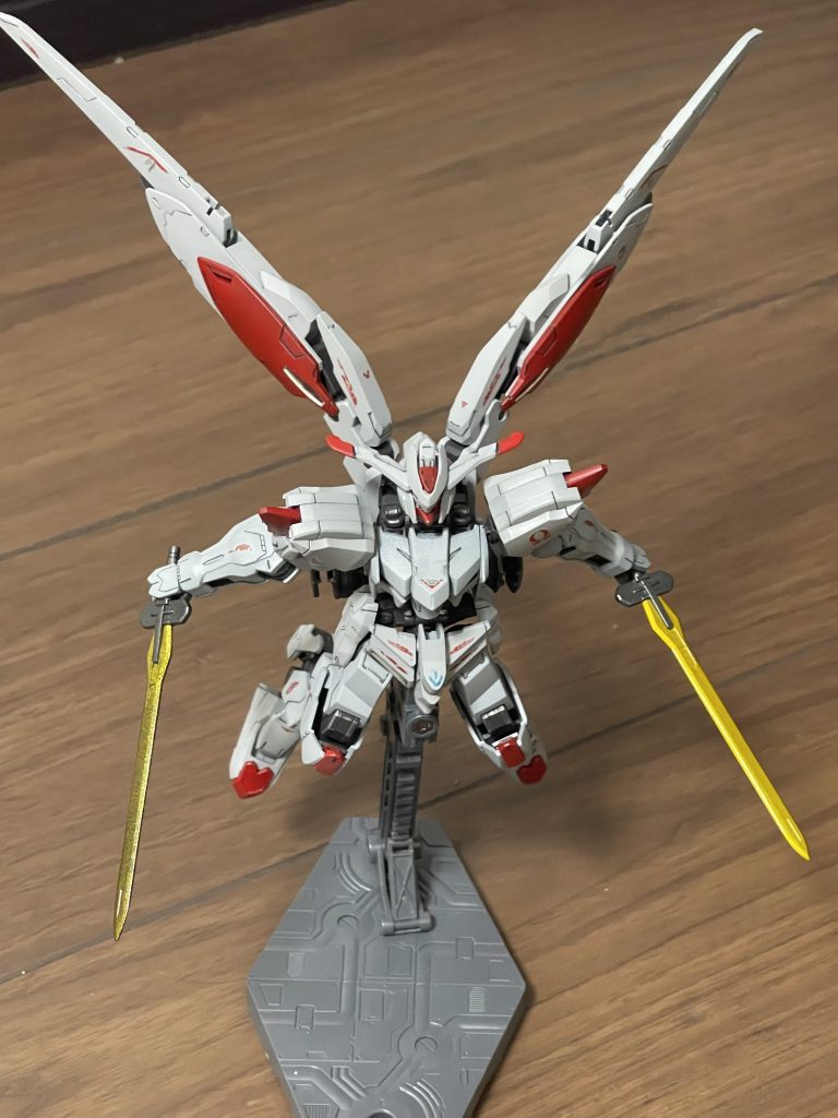 ガンダムバエル–5枚目/制作者：Takujirou