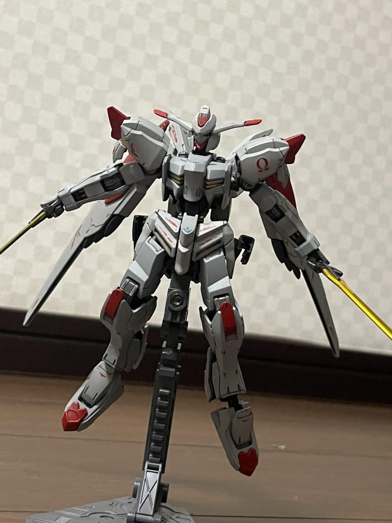 ガンダムバエル–3枚目/制作者：Takujirou