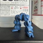 チェーンマインの裏、悩んだ結果レジンで固める方向に。思った以上に硬化早くてびっく[…]