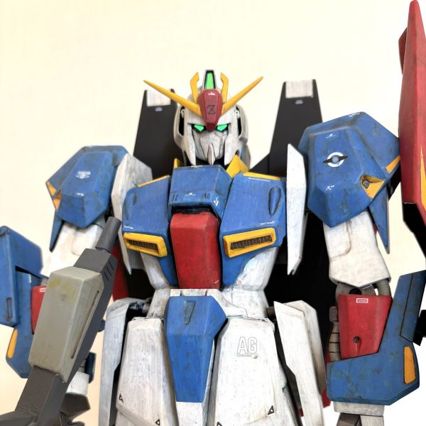旧キット　1/60 Zガンダム　決定稿の直前バージョン