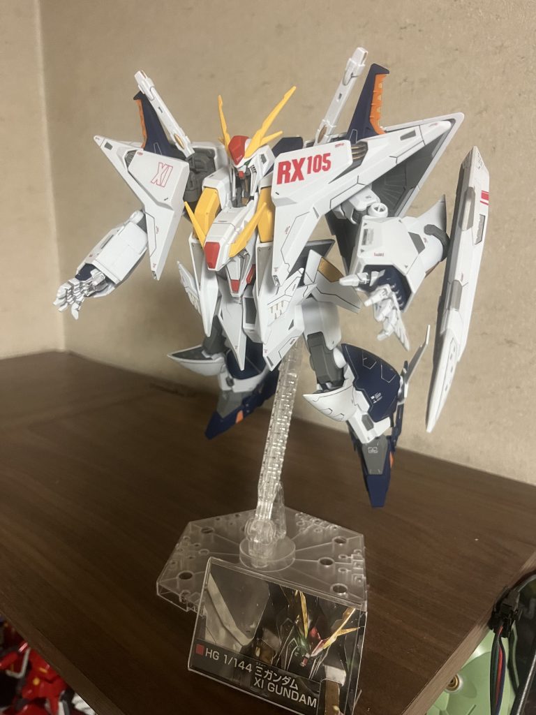 公式デカール買えなかった人のクスィーガンダム