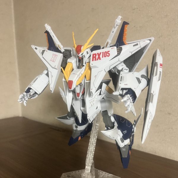 公式デカール買えなかった人のクスィーガンダム