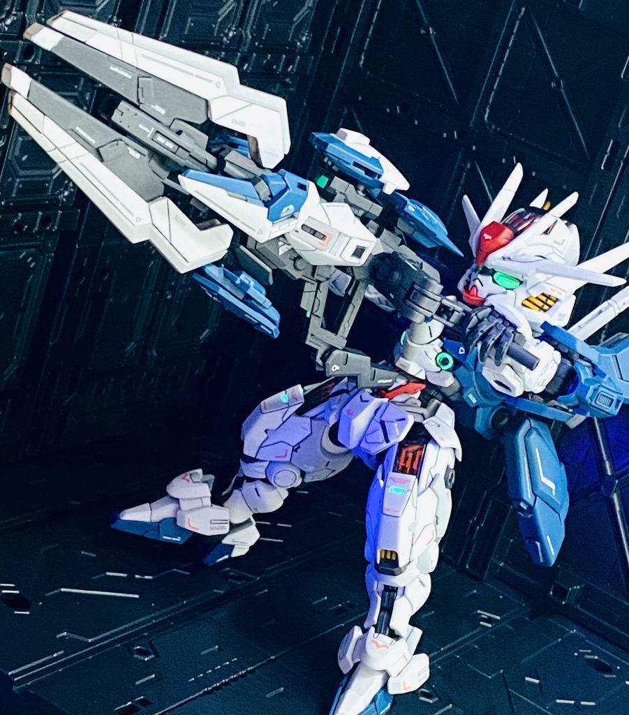 エアリアル改修型といえばこれガンビットライフルモードももちろん再現しました！