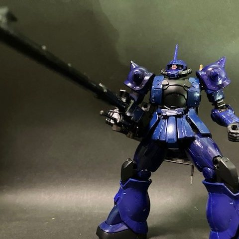 MS-05QC ランバ・ラル専用ザク