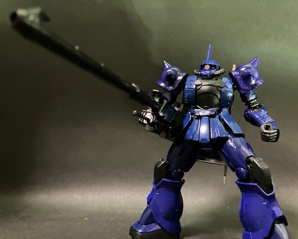 MS-05QC ランバ・ラル専用ザク