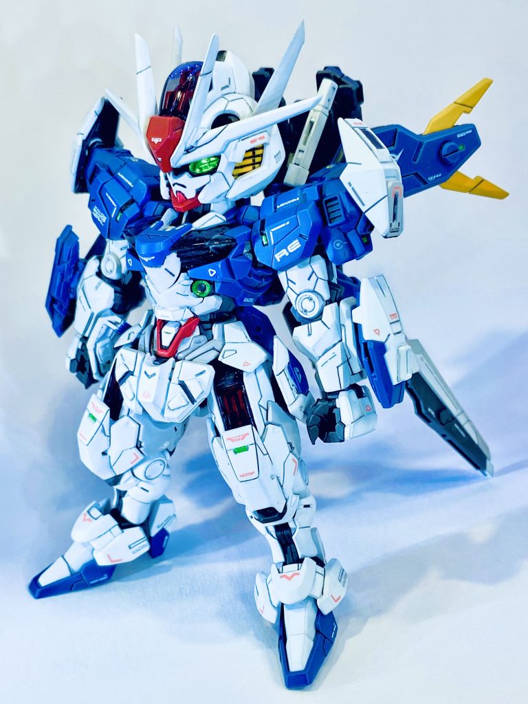 ビットオンフォームMGSDのエスカッシャンが軸ですが、差し替え無しで合体、展開、取り付けが出来るように調整しました