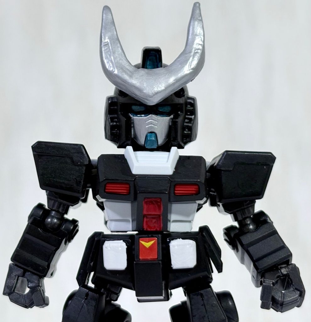 以上G4ガンダム終了(gundam-kao2)次は何を作るかな～？