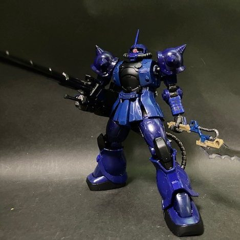 MS-05QC ザク改修型（ランバ・ラル専用機）