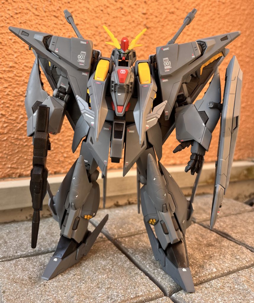 クスィーガンダム　ロービジ仕様