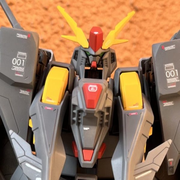 クスィーガンダム　ロービジ仕様