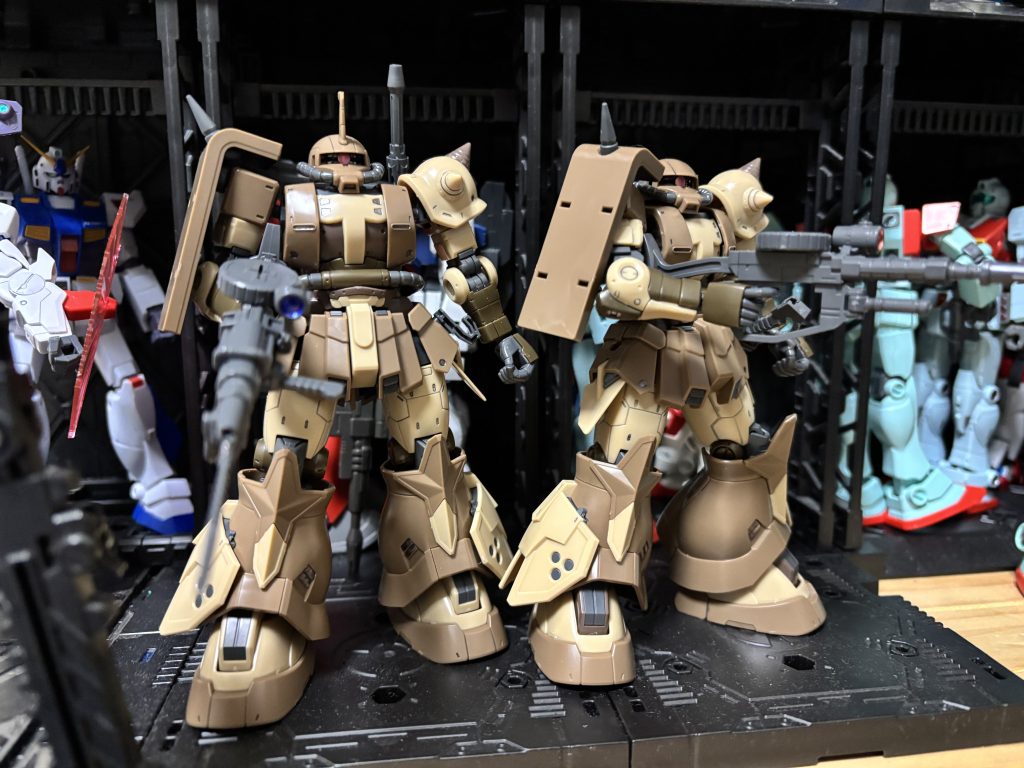 高機動型ザク地上用