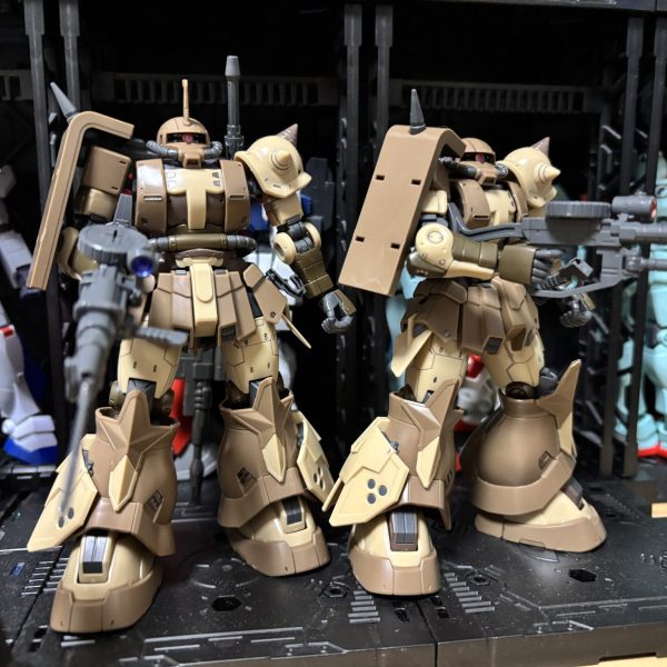 高機動型ザク地上用