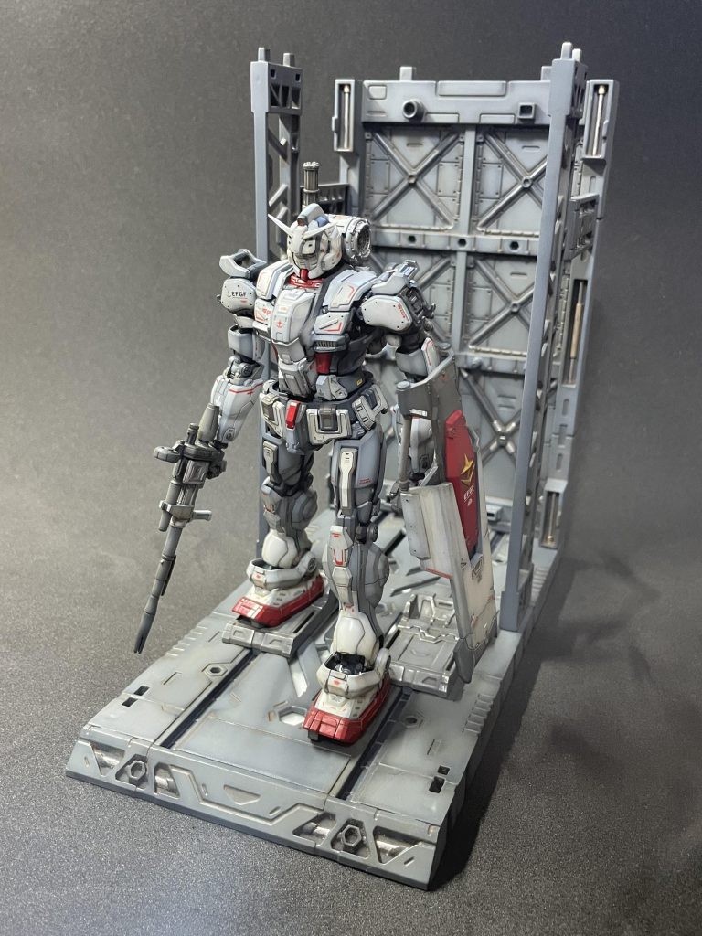 ベースはDAISOのプラモデルベース？だったかな