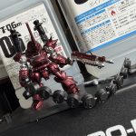 最初は青だけのつもりだったんですが、気づいたら赤のケンプファーも触り始めてました[…]