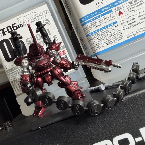 気づいたら赤も作ってました🧨