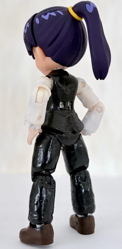 ハンドパーツにもボールジョイントが設けられてある。