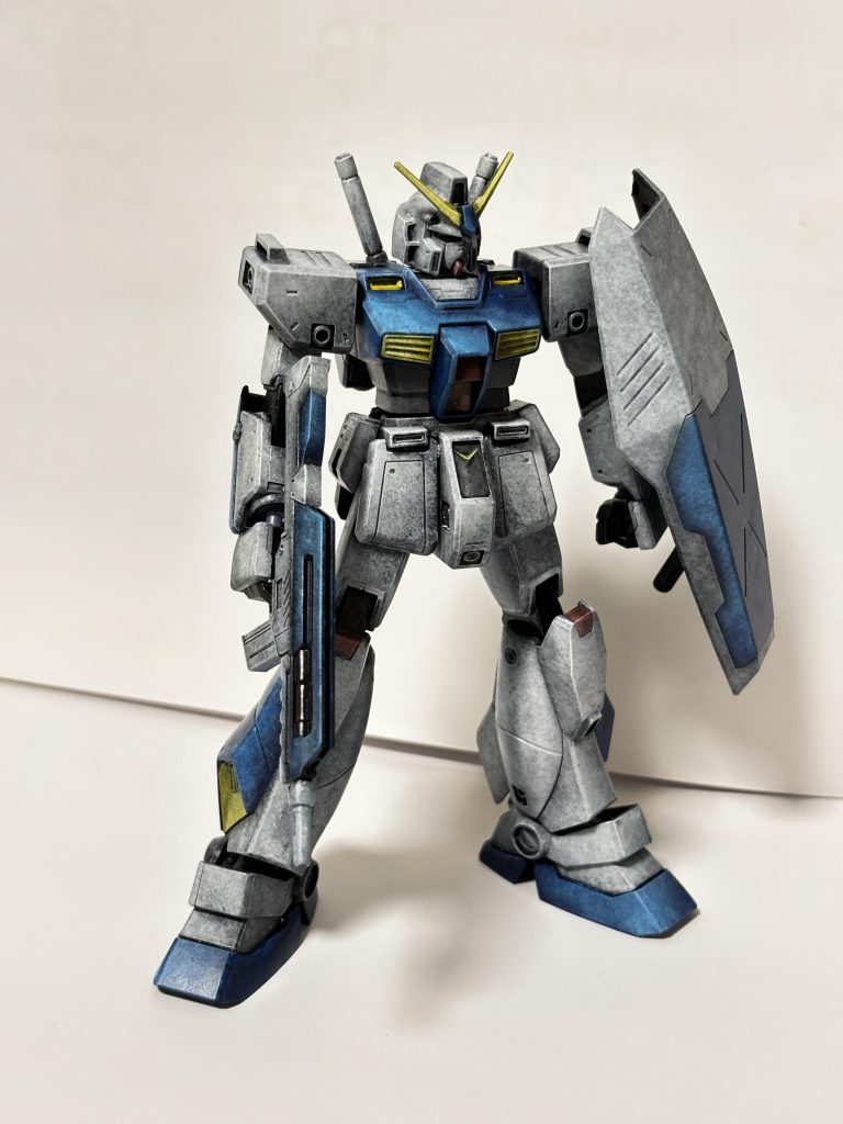 白部分や胸のハイライト表現、思てたんとちゃうーって感じですでも、そもそも仕上がりをきちんとイメージ出来てないってのが今回の弱点でした次はこの経験を生かし、また違うものが出来る(かも)でしょう