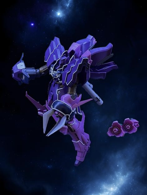 ファンネルのディスプレイ用意無かったのでアプリで写真をプチ加工しました。