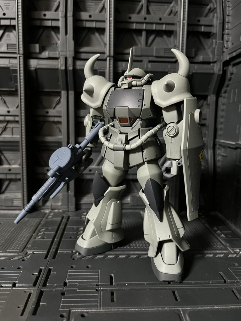 MS-07A  グフ(先行量産型)