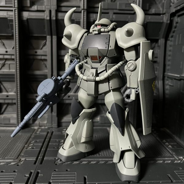 MS-07A  グフ(先行量産型)