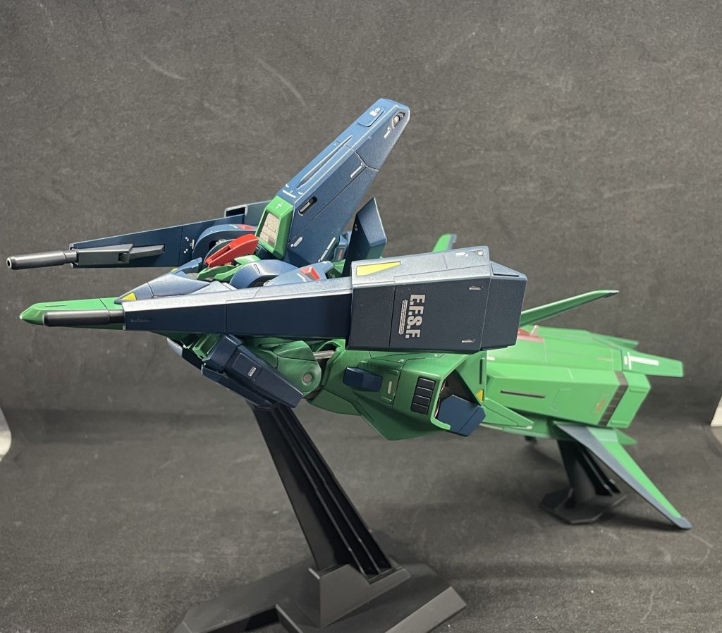 MA形態もめちゃくちゃかっこいいです。