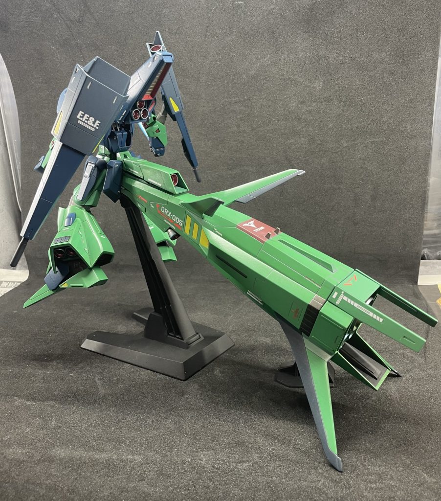 ブースターも遜色ないようにしてますが、なんせデカい！