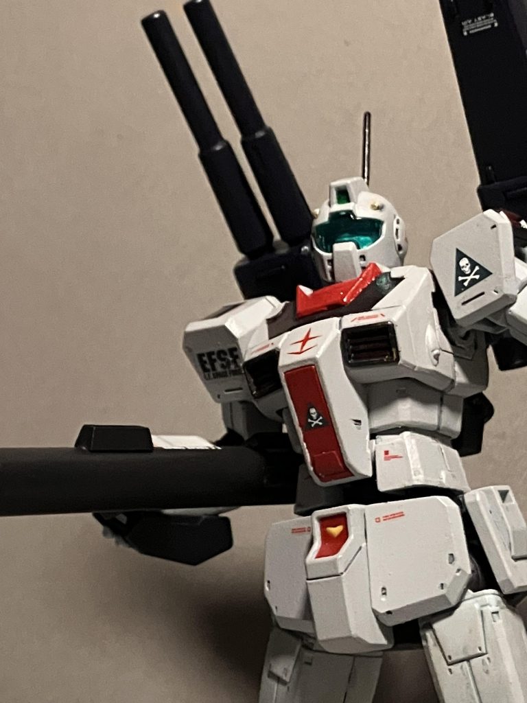 ジム(MSD) ストライクパック装備–8枚目/制作者:さーしースー