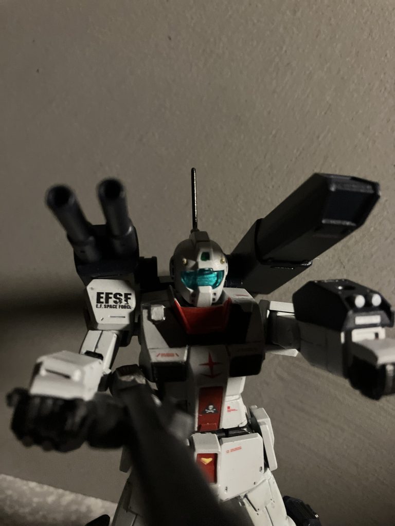 ジム(MSD) ストライクパック装備–2枚目/制作者:さーしースー