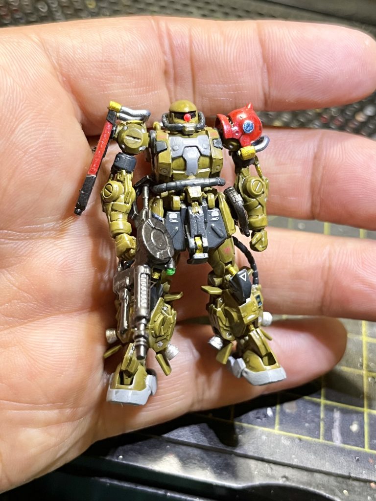 MS-06R-1A 高機動型ザクII–2枚目/制作者：konさん