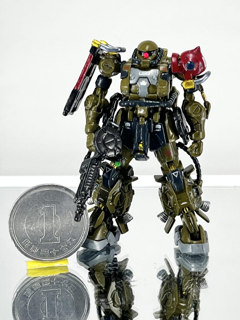 MS-06R-1A 高機動型ザクII–3枚目/制作者：konさん