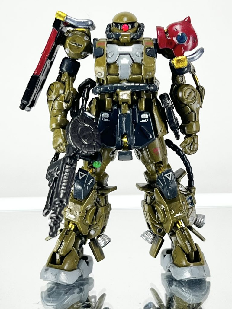 MS-06R-1A 高機動型ザクII–4枚目/制作者：konさん