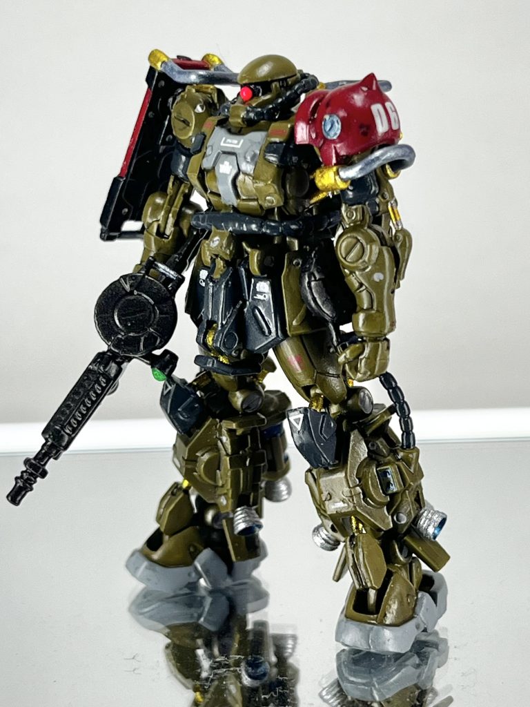 MS-06R-1A 高機動型ザクII–3枚目/制作者：konさん