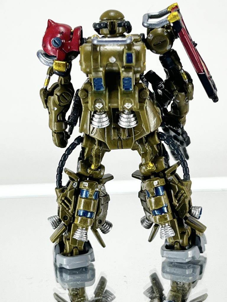 MS-06R-1A 高機動型ザクII–5枚目/制作者：konさん