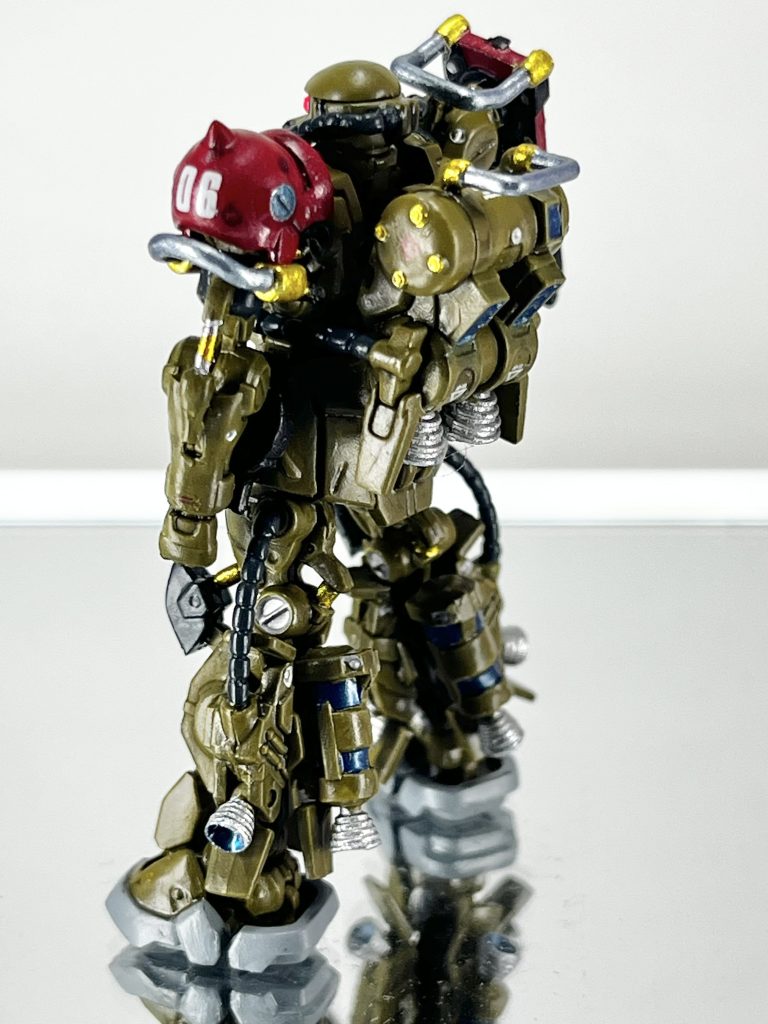 MS-06R-1A 高機動型ザクII–4枚目/制作者：konさん