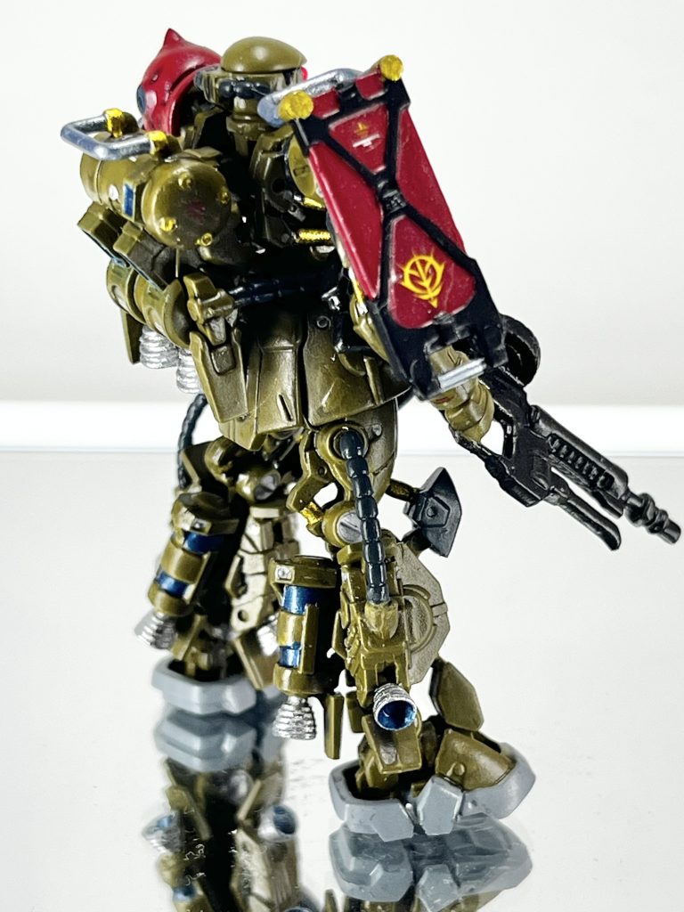 MS-06R-1A 高機動型ザクII–5枚目/制作者：konさん