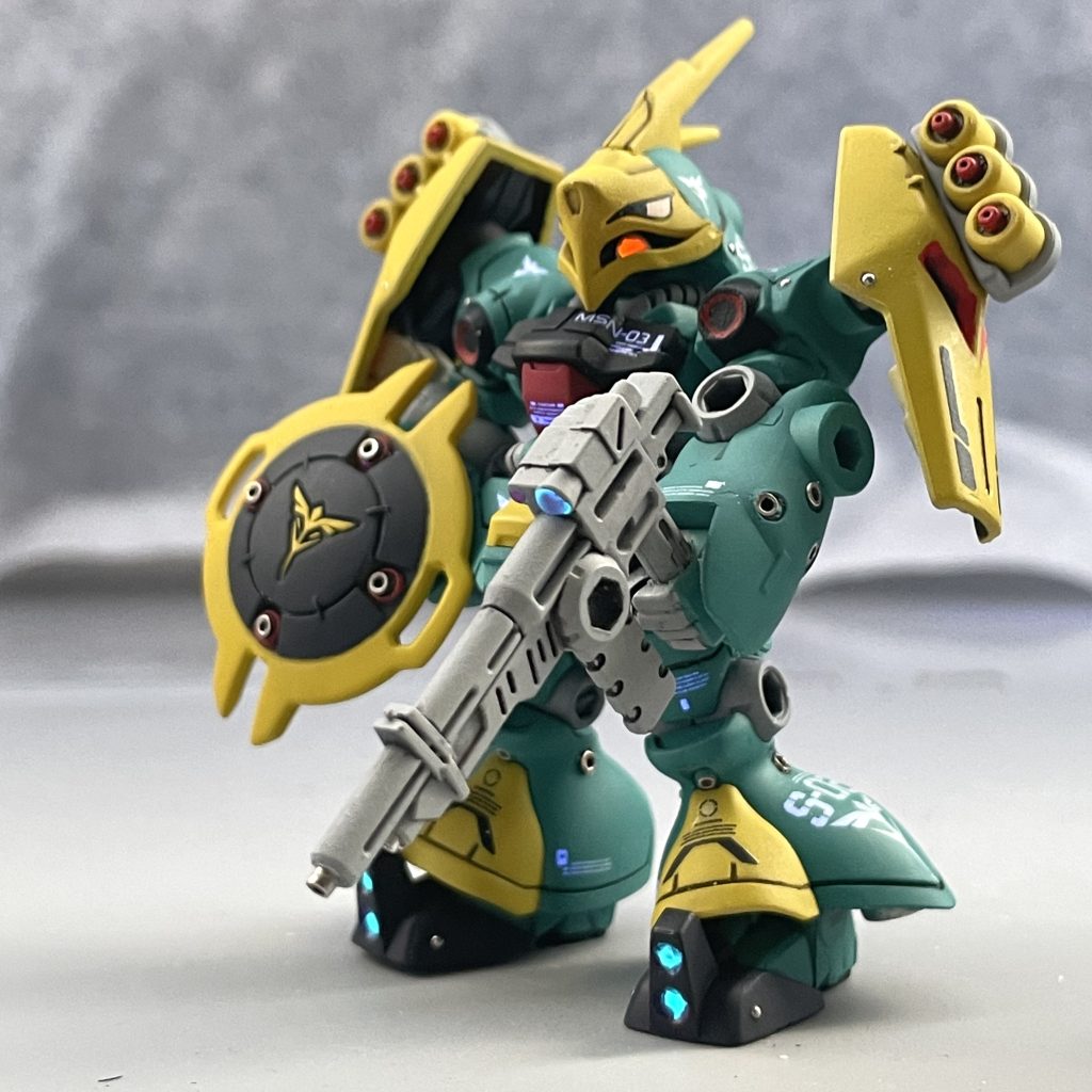 モビルスーツアンサンブル　クェス　ギュネイ–3枚目/制作者：Zigma