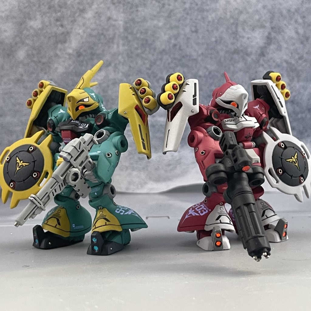 モビルスーツアンサンブル　クェス　ギュネイ–4枚目/制作者：Zigma