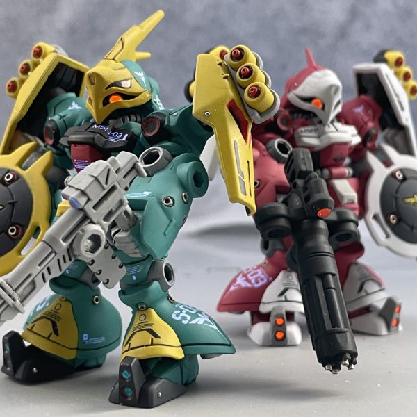 モビルスーツアンサンブル　クェス　ギュネイ