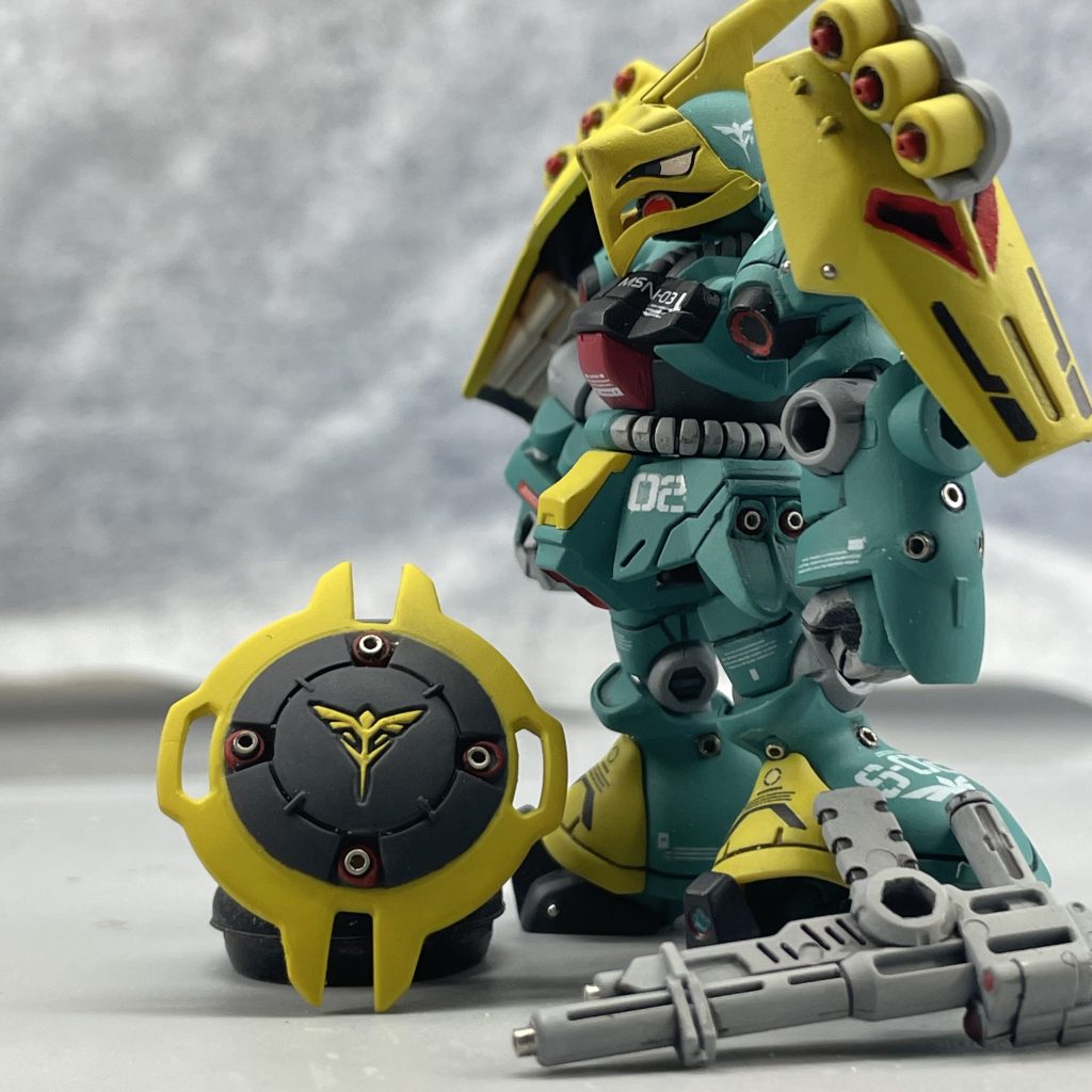 モビルスーツアンサンブル　クェス　ギュネイ–5枚目/制作者：Zigma