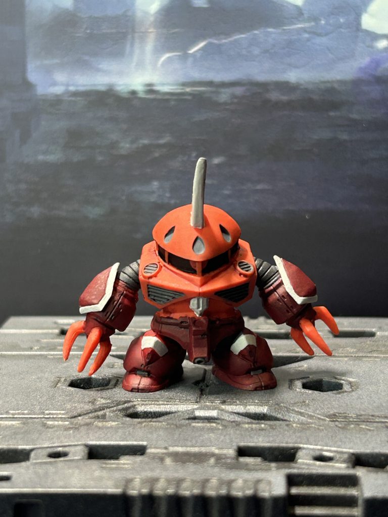 ガシャポン戦士ZERO ズゴック