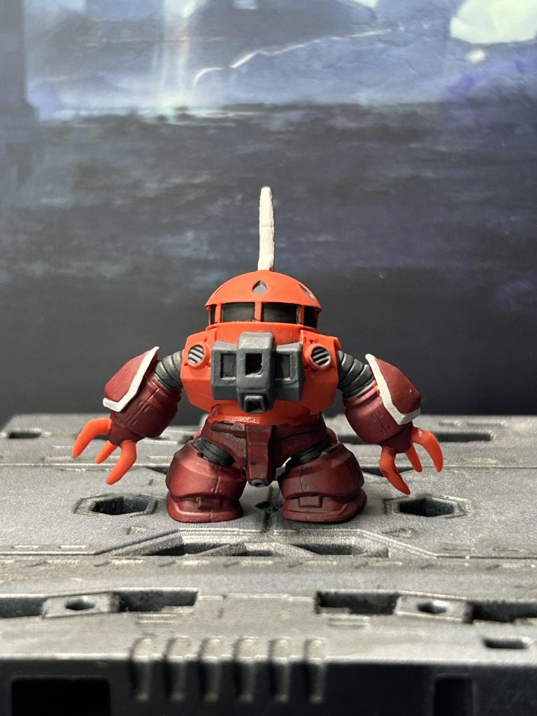 ガシャポン戦士ZERO ズゴック–3枚目/制作者：Zゼンダー