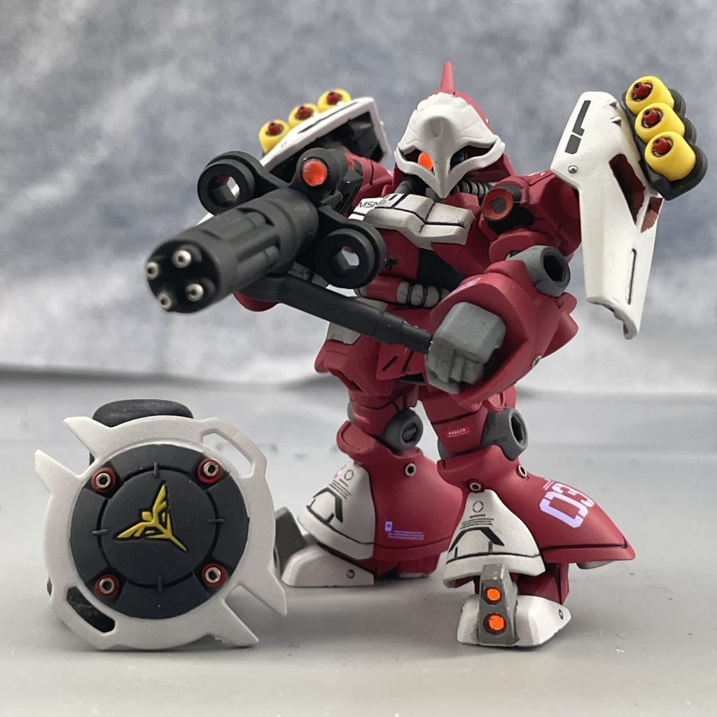 モビルスーツアンサンブル　クェス　ギュネイ–2枚目/制作者：Zigma