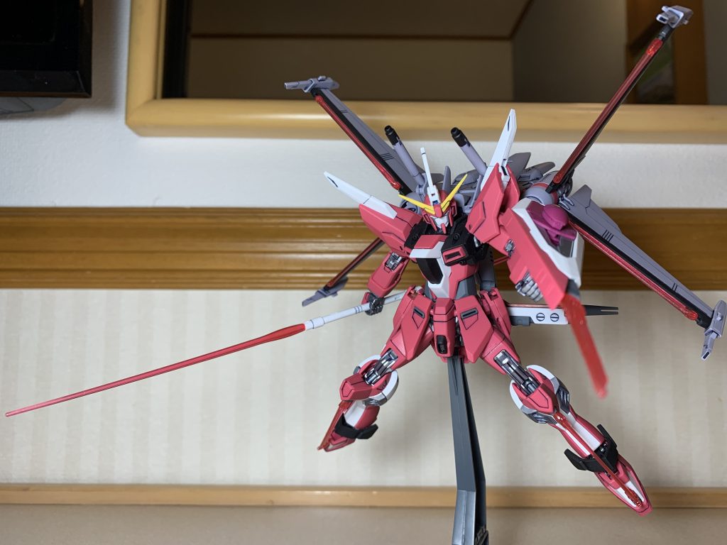 HG 1/144 インフィニットジャスティスガンダム弐式