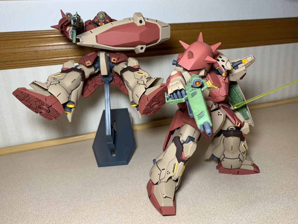 HG 1/144 メッサーF01型