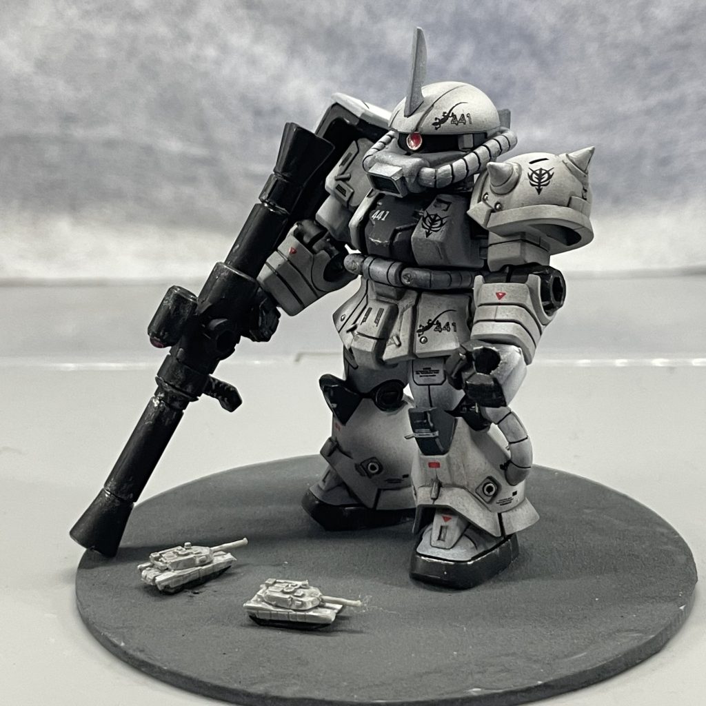 モビルスーツアンサンブル　白鬼　ホワイトオーガー–5枚目/制作者：Zigma