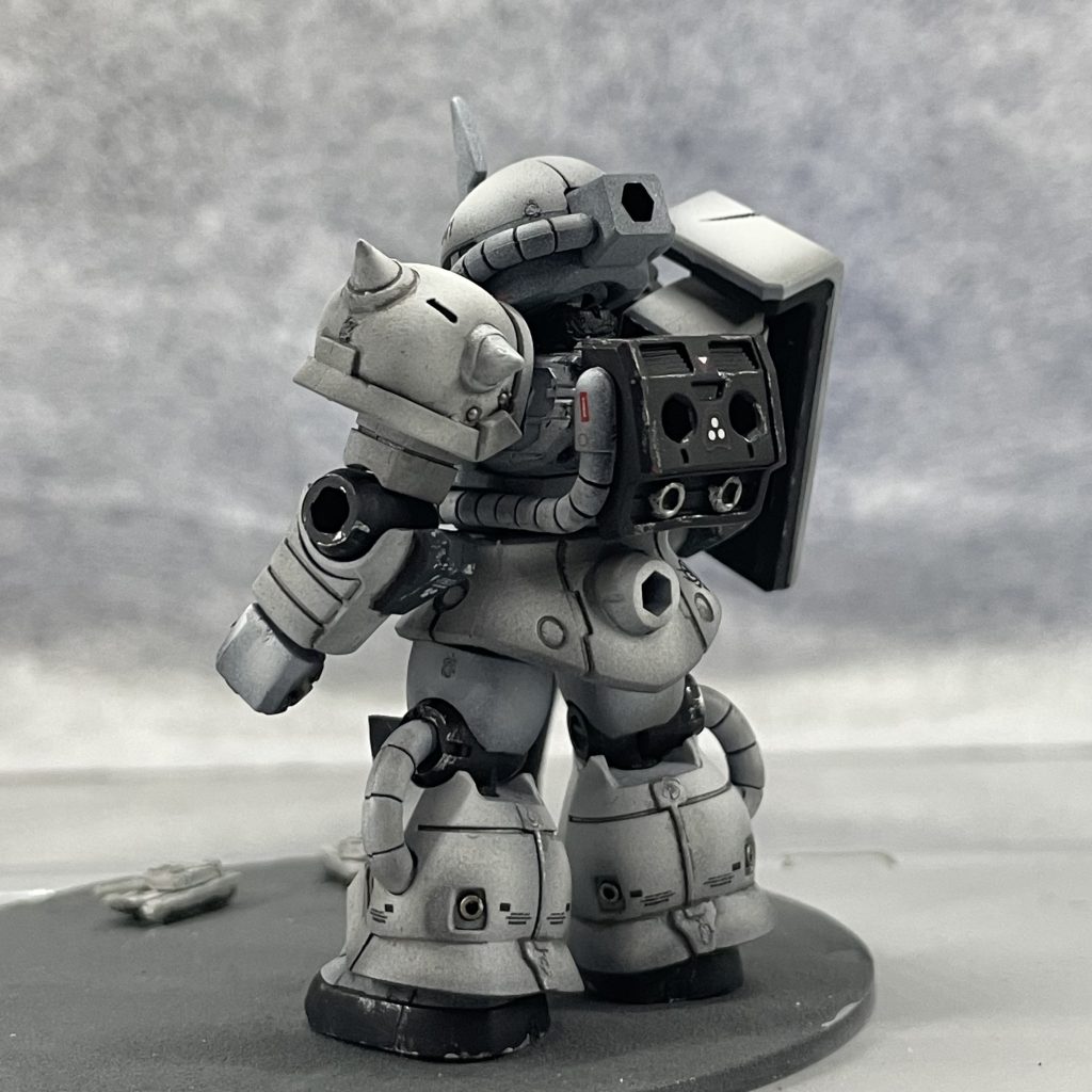 モビルスーツアンサンブル　白鬼　ホワイトオーガー–2枚目/制作者：Zigma