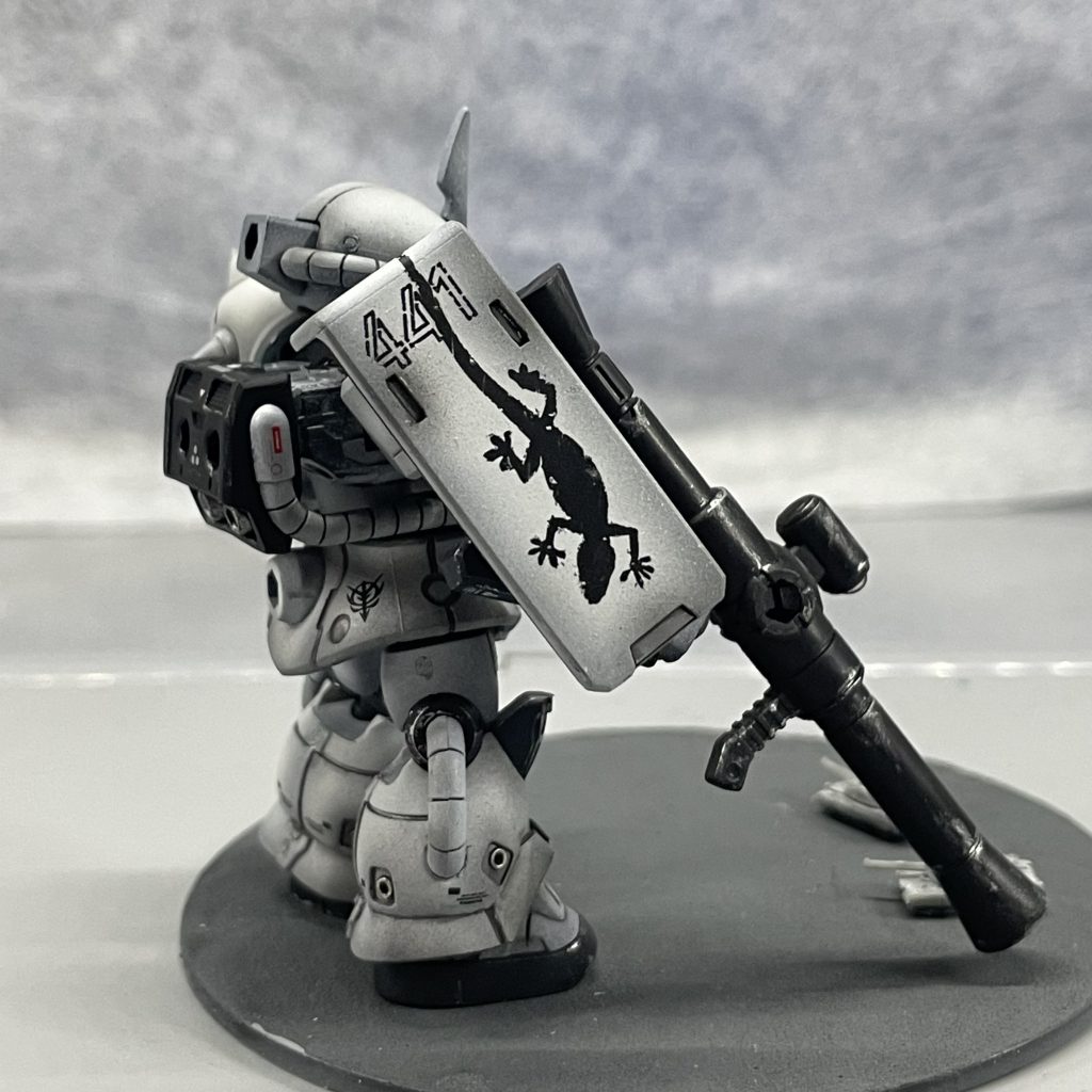 モビルスーツアンサンブル　白鬼　ホワイトオーガー–3枚目/制作者：Zigma