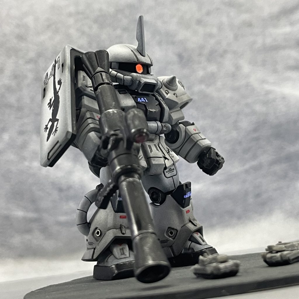 モビルスーツアンサンブル　白鬼　ホワイトオーガー–2枚目/制作者：Zigma